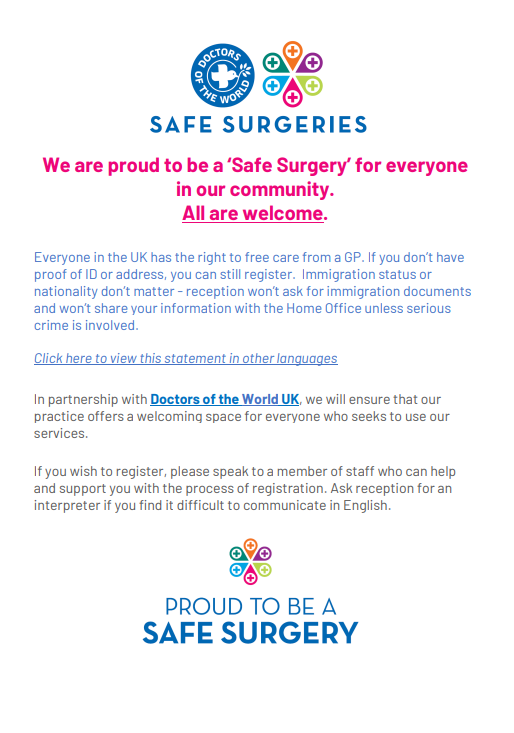 Safe Surgeries