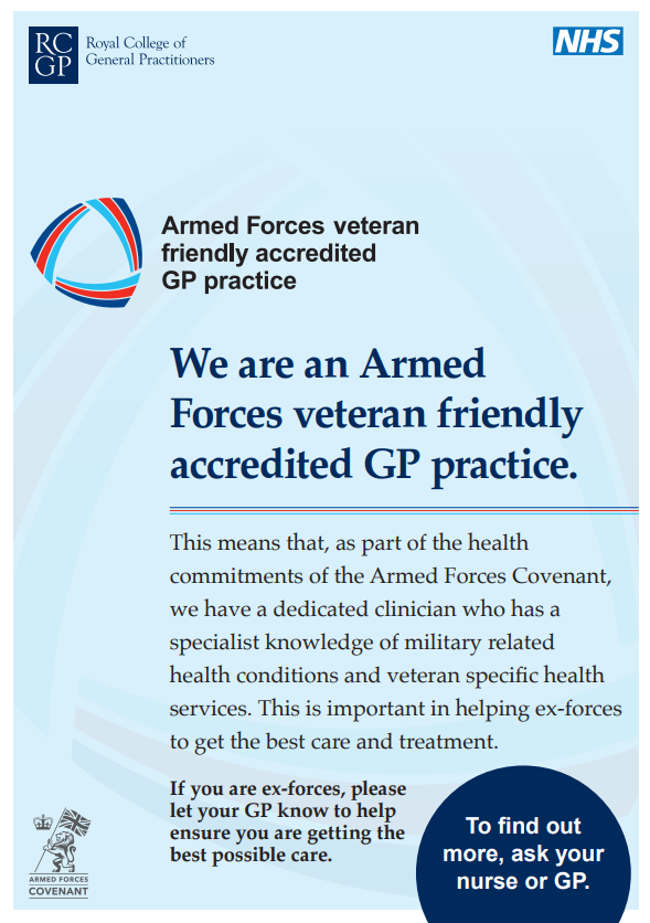 veteran friendly GP